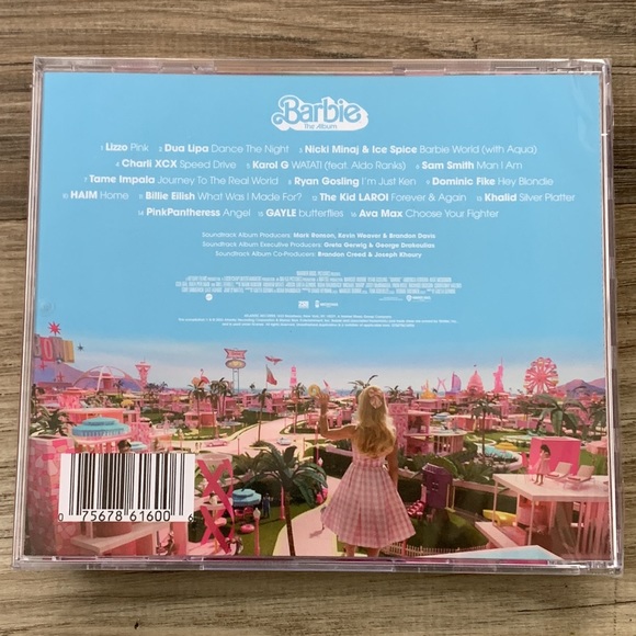 Barbie The Album CD Compact Disc Songs from The Movie New - Picture 2 of 3